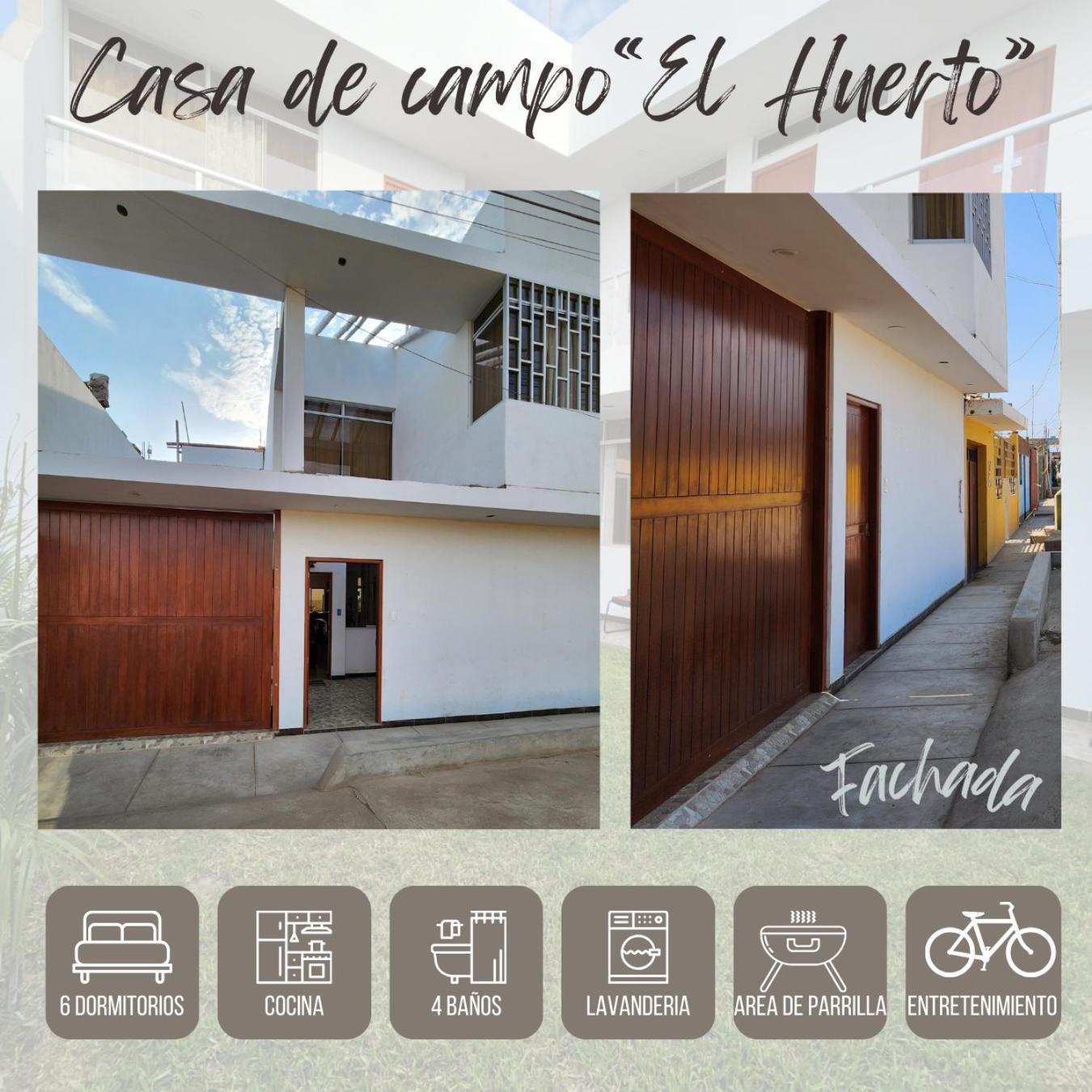 El Huerto Holiday home